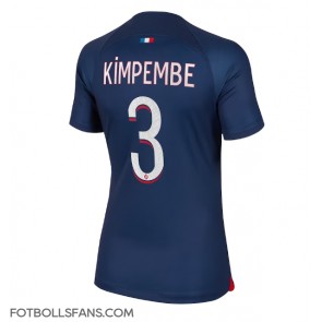 Paris Saint-Germain Presnel Kimpembe #3 Replika Hemmatröja Damer 2023-24 Kortärmad